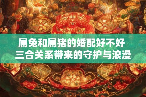 属兔和属猪的婚配好不好 三合关系带来的守护与浪漫 属兔和属猪的婚配好不好 三合关系带来的守护与浪漫