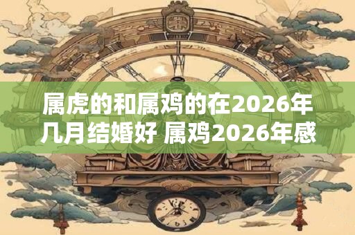 属虎的和属鸡的在2026年几月结婚好 属鸡2026年感情运如何
