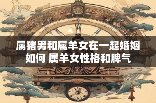 属猪男和属羊女在一起婚姻如何 属羊女性格和脾气