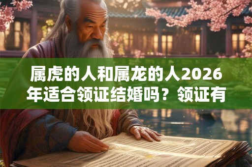 属虎的人和属龙的人2026年适合领证结婚吗？领证有什么流程？