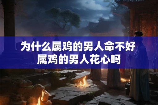 为什么属鸡的男人命不好 属鸡的男人花心吗 为什么属鸡的男人命不好 属鸡的男人花心吗