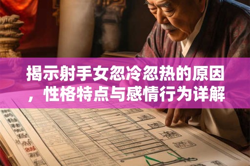 揭示射手女忽冷忽热的原因，性格特点与感情行为详解
