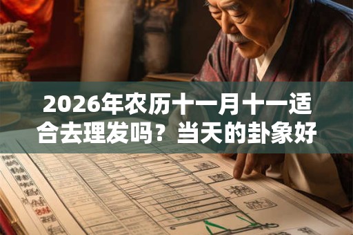 2026年农历十一月十一适合去理发吗？当天的卦象好吗？