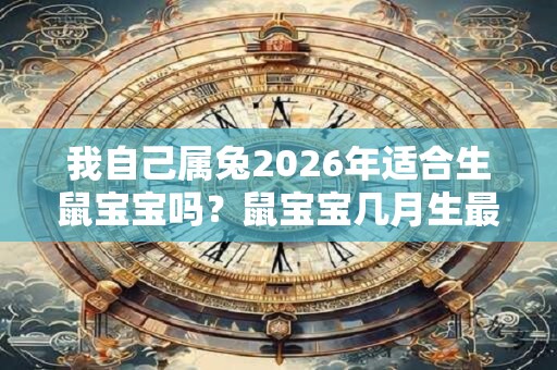我自己属兔2026年适合生鼠宝宝吗？鼠宝宝几月生最好？