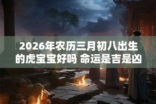 2026年农历三月初八出生的虎宝宝好吗 命运是吉是凶