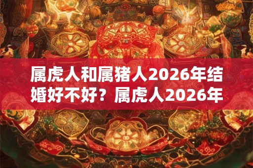 属虎人和属猪人2026年结婚好不好？属虎人2026年几月结婚吉利？
