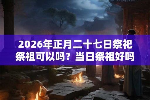 2026年正月二十七日祭祀祭祖可以吗？当日祭祖好吗？