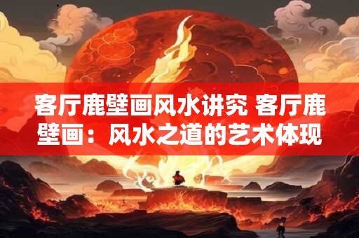 客厅鹿壁画风水讲究 客厅鹿壁画：风水之道的艺术体现