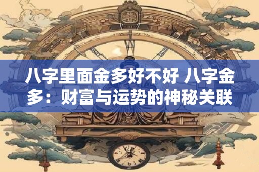 八字里面金多好不好 八字金多：财富与运势的神秘关联