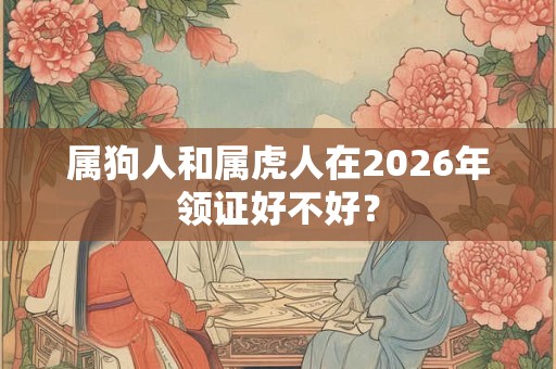 属狗人和属虎人在2026年领证好不好？