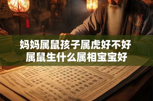 妈妈属鼠孩子属虎好不好 属鼠生什么属相宝宝好