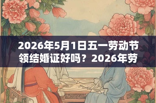 2026年5月1日五一劳动节领结婚证好吗？2026年劳动节民政局上班吗？