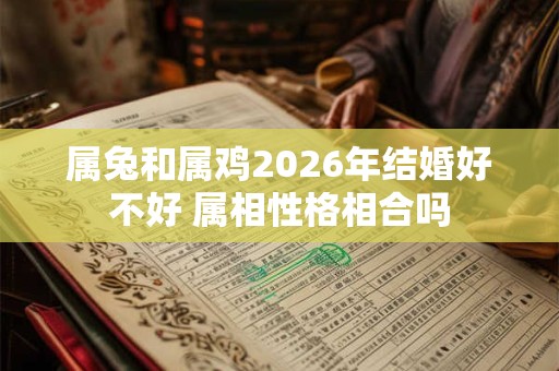 属兔和属鸡2026年结婚好不好 属相性格相合吗