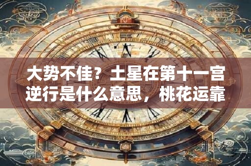 大势不佳？土星在第十一宫逆行是什么意思，桃花运靠近了吗