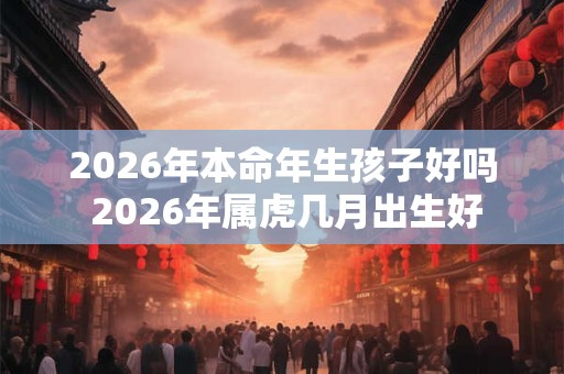 2026年本命年生孩子好吗 2026年属虎几月出生好