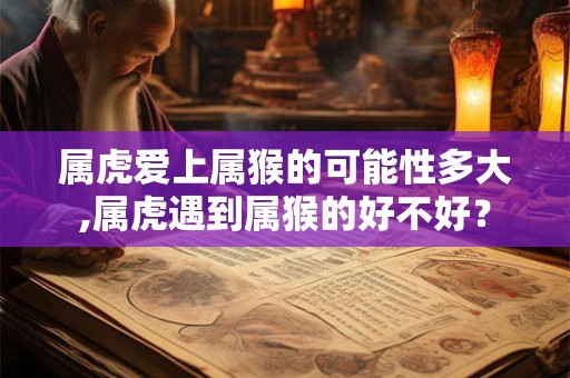 属虎爱上属猴的可能性多大,属虎遇到属猴的好不好？