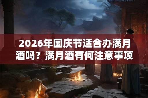 2026年国庆节适合办满月酒吗？满月酒有何注意事项？