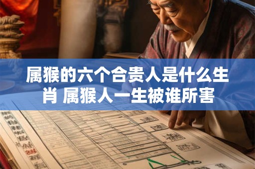 属猴的六个合贵人是什么生肖 属猴人一生被谁所害 属猴的六个合贵人是什么生肖 属猴人一生被谁所害