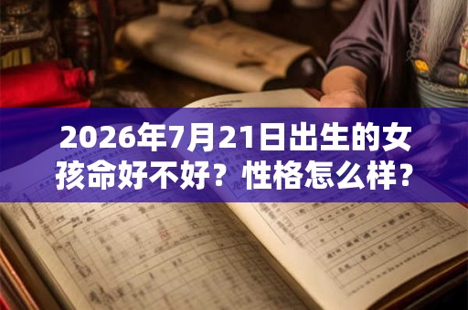 2026年7月21日出生的女孩命好不好？性格怎么样？