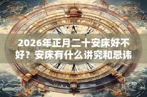 2026年正月二十安床好不好？安床有什么讲究和忌讳？