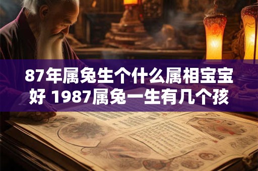 87年属兔生个什么属相宝宝好 1987属兔一生有几个孩子