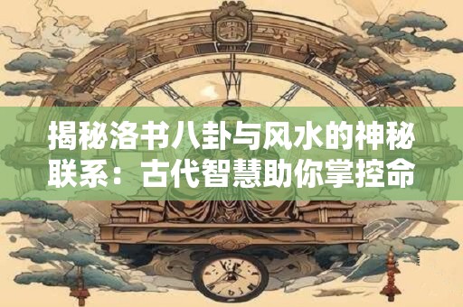 揭秘洛书八卦与风水的神秘联系：古代智慧助你掌控命运