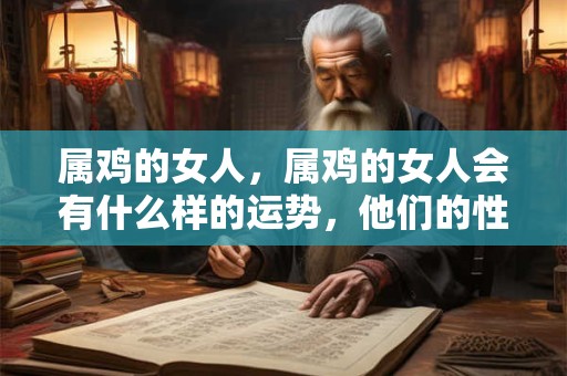 属鸡的女人，属鸡的女人会有什么样的运势，他们的性格会是什么样的？