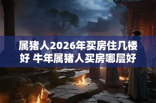 属猪人2026年买房住几楼好 牛年属猪人买房哪层好