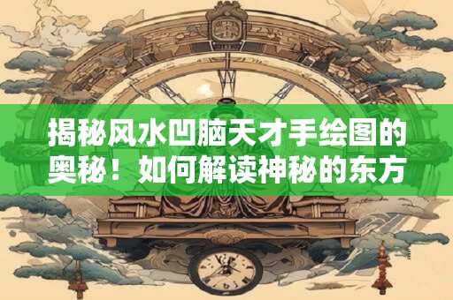 揭秘风水凹脑天才手绘图的奥秘！如何解读神秘的东方智慧