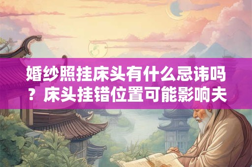 婚纱照挂床头有什么忌讳吗？床头挂错位置可能影响夫妻关系及风水。