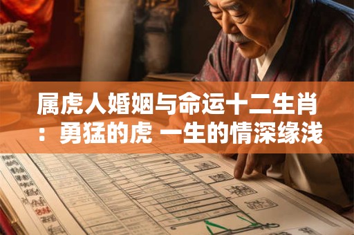 属虎人婚姻与命运十二生肖：勇猛的虎 一生的情深缘浅
