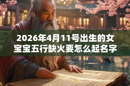 2026年4月11号出生的女宝宝五行缺火要怎么起名字
