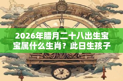 2026年腊月二十八出生宝宝属什么生肖？此日生孩子好吗？