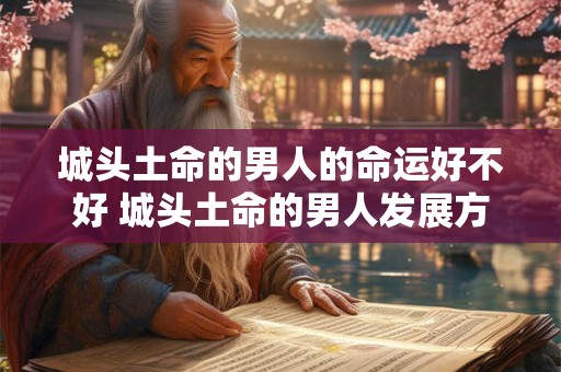 城头土命的男人的命运好不好 城头土命的男人发展方向