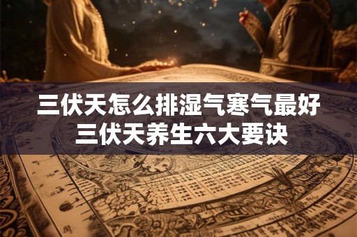 三伏天怎么排湿气寒气最好 三伏天养生六大要诀