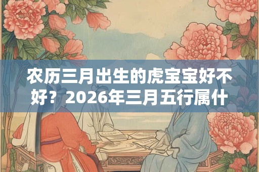 农历三月出生的虎宝宝好不好？2026年三月五行属什么？