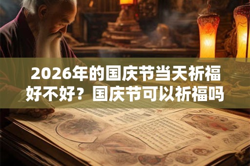 2026年的国庆节当天祈福好不好？国庆节可以祈福吗？