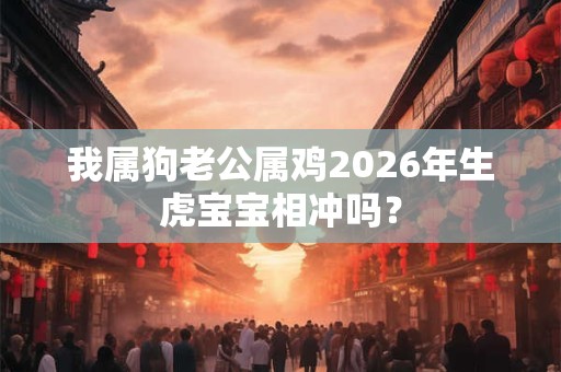 我属狗老公属鸡2026年生虎宝宝相冲吗？