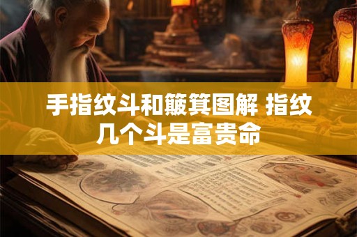 手指纹斗和簸箕图解 指纹几个斗是富贵命
