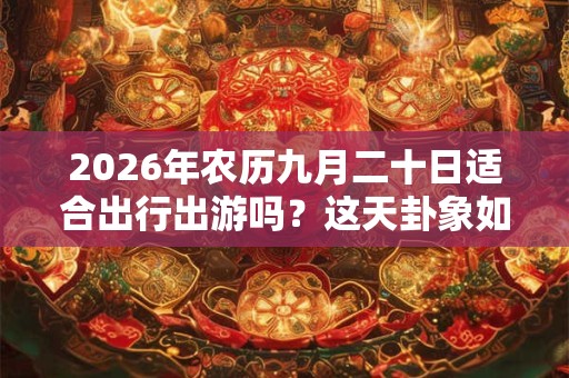 2026年农历九月二十日适合出行出游吗？这天卦象如何？