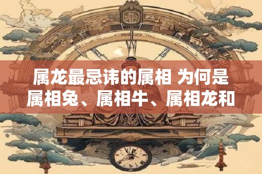 属龙最忌讳的属相 为何是属相兔、属相牛、属相龙和属相狗