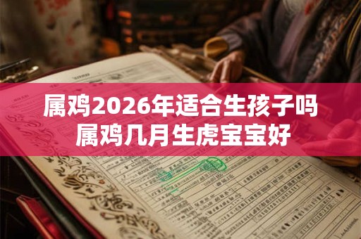 属鸡2026年适合生孩子吗 属鸡几月生虎宝宝好