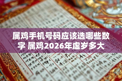 属鸡手机号码应该选哪些数字 属鸡2026年虚岁多大
