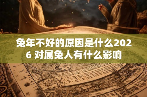 兔年不好的原因是什么2026 对属兔人有什么影响