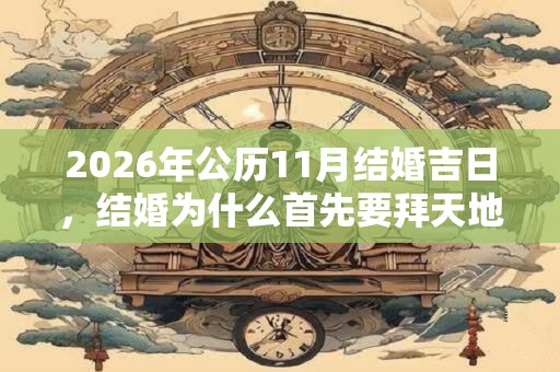 2026年公历11月结婚吉日，结婚为什么首先要拜天地？