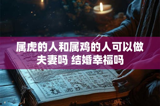 属虎的人和属鸡的人可以做夫妻吗 结婚幸福吗 属虎的人和属鸡的人可以做夫妻吗 结婚幸福吗
