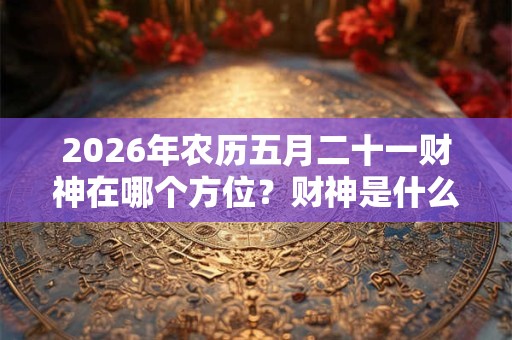 2026年农历五月二十一财神在哪个方位?财神是什么? 2026年农历五月二十一财神在哪个方位?财神是什么?