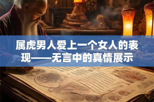 属虎男人爱上一个女人的表现——无言中的真情展示 属虎男人爱上一个女人的表现——无言中的真情展示
