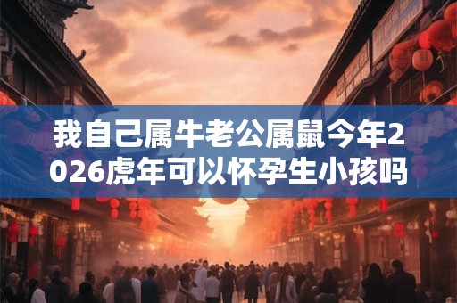 我自己属牛老公属鼠今年2026虎年可以怀孕生小孩吗？