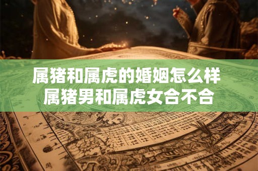 属猪和属虎的婚姻怎么样 属猪男和属虎女合不合